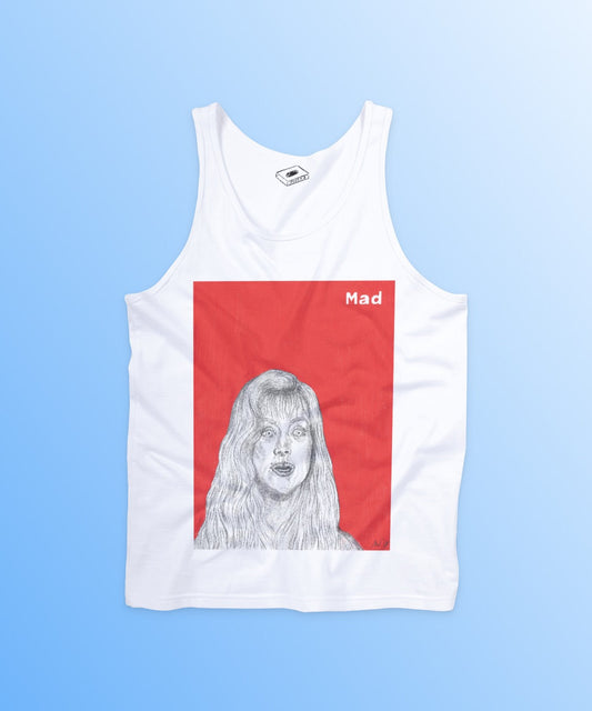 DEATH BECOMES HER // MAD tank - Tank Top