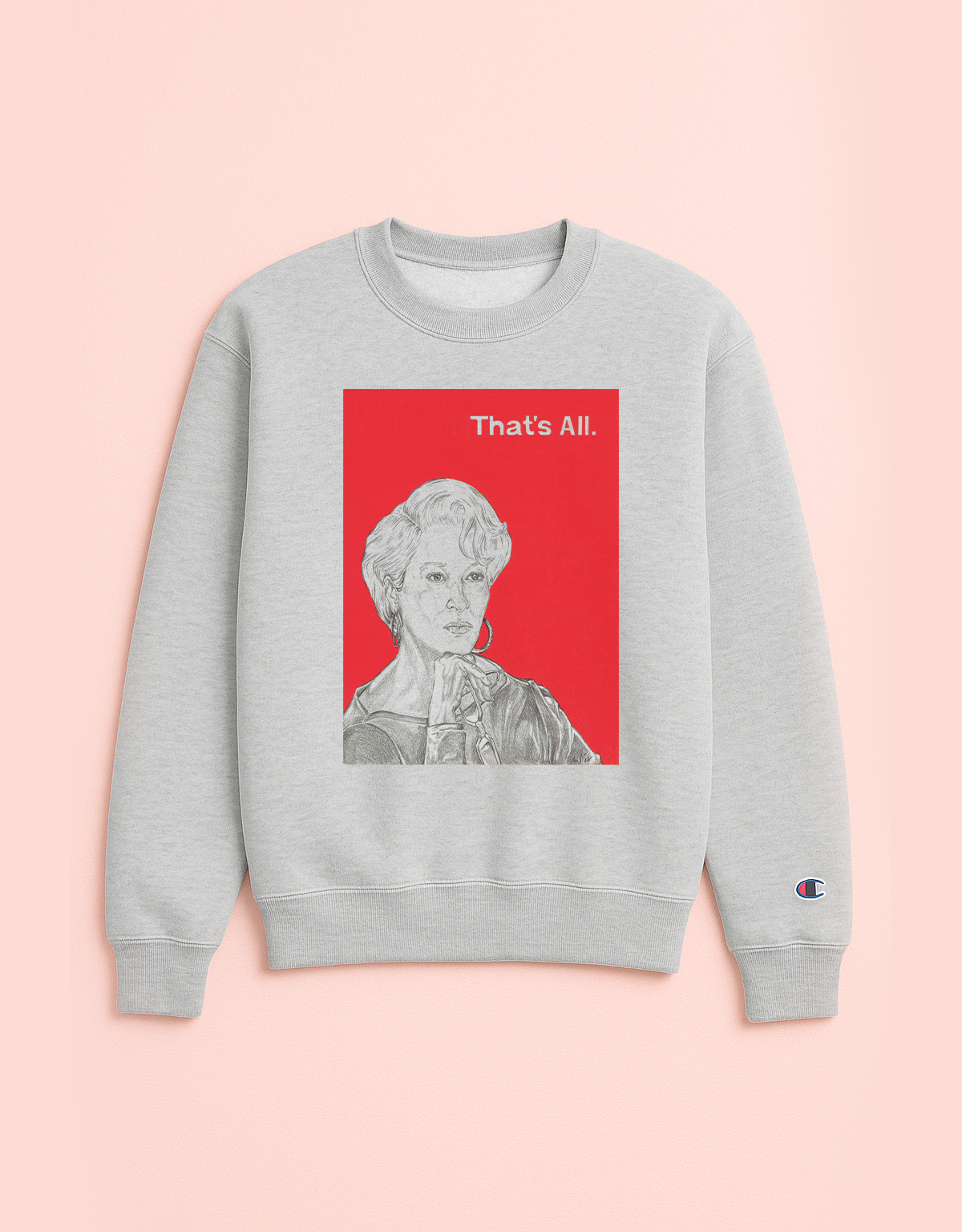 THE DEVIL WEARS PRADA sweatshirt