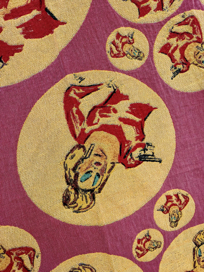 DIVINE (pink flamingoes) BLANKET