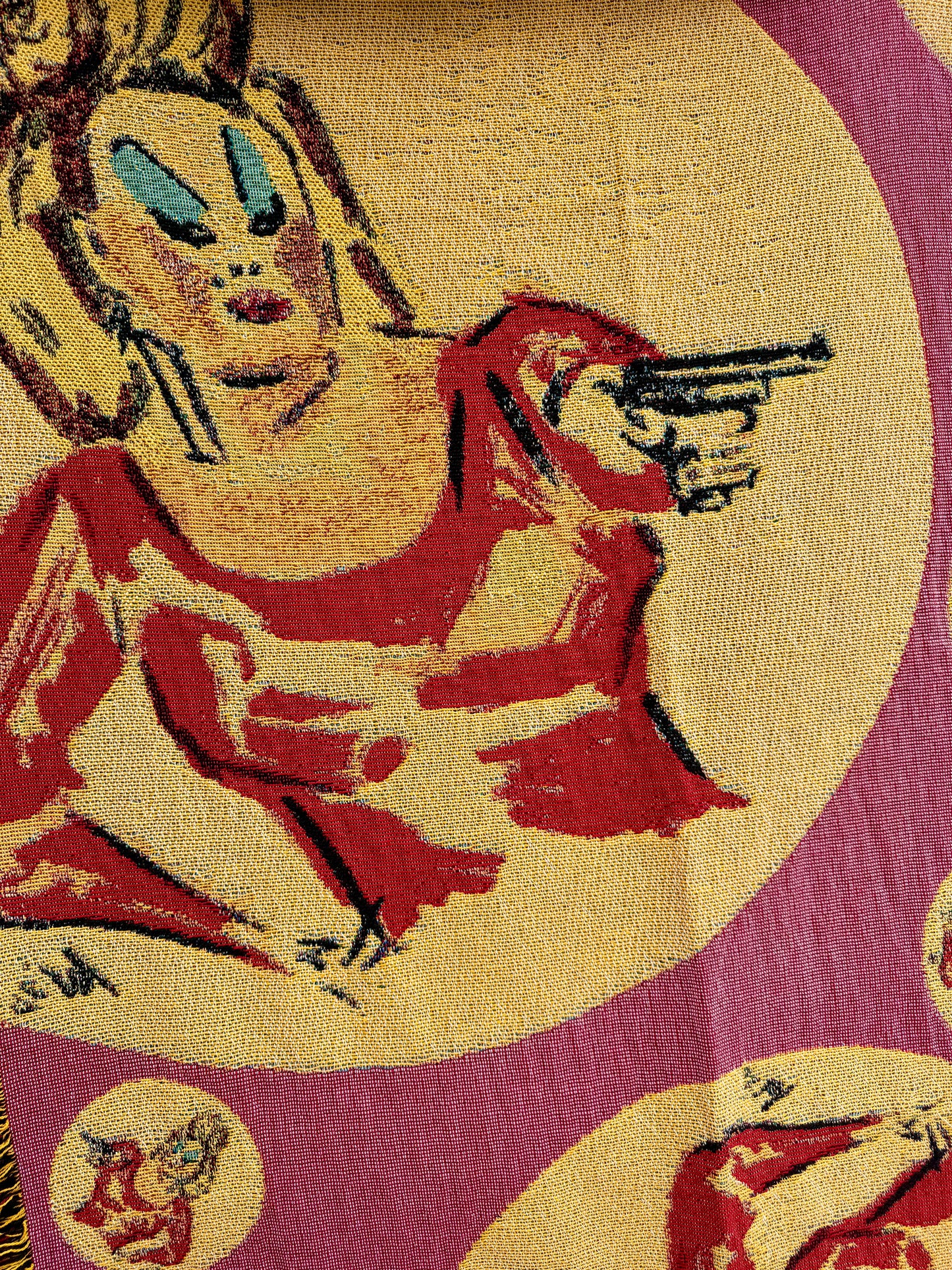 DIVINE (pink flamingoes) BLANKET