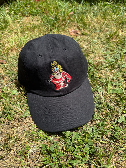 DIVINE (pink flamingoes) CAP - Dad Cap