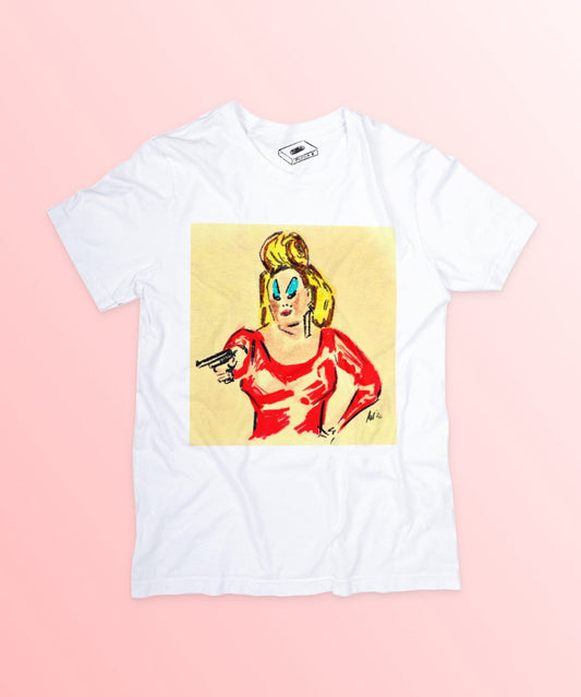 DIVINE (Pink Flamingos) - T-Shirt