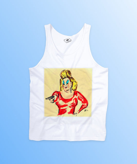 DIVINE (Pink Flamingos) tank - Tank Top