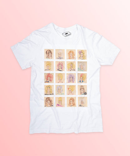 DRAG RACE // Ru Paul wigs x 20 - XS - T-Shirt