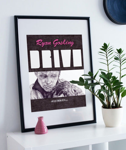Drive PRINT (12 x 16) - Art Print