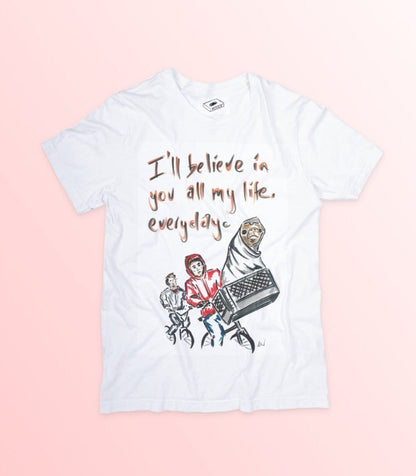 E.T: THE EXTRA-TERRESTRIAL - XS / Elliott - T-Shirt