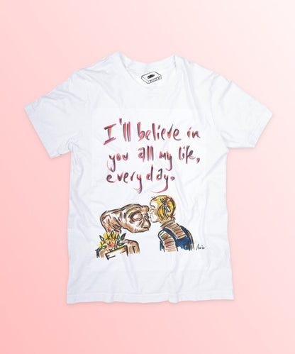 E.T: THE EXTRA-TERRESTRIAL - XS / Gertie - T-Shirt