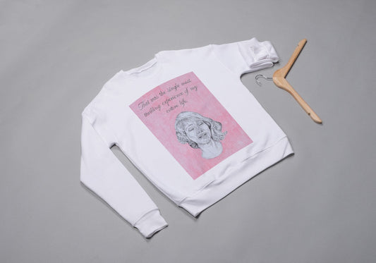 EDWARD SCISSORHANDS sweatshirt - Sweatshirt