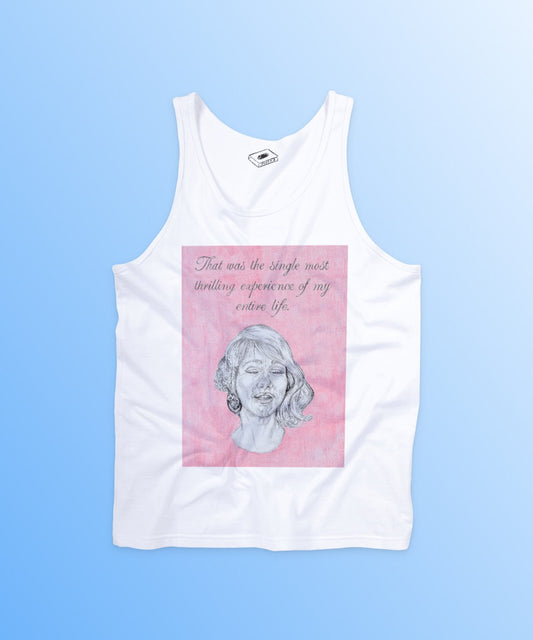 EDWARD SCISSORHANDS tank - Tank Top