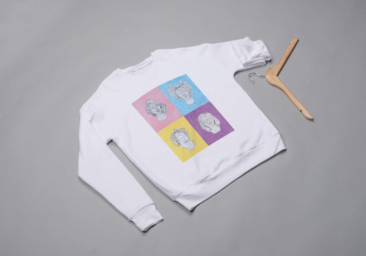 EDWARD SCISSORHANDS X 4 sweatshirt - XS - Sweatshirt