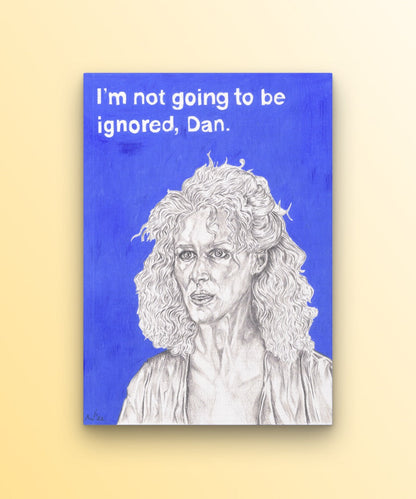 Fatal Attraction PRINT (12 x 16) - Art Print