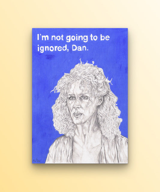 Fatal Attraction PRINT (12 x 16) - Art Print