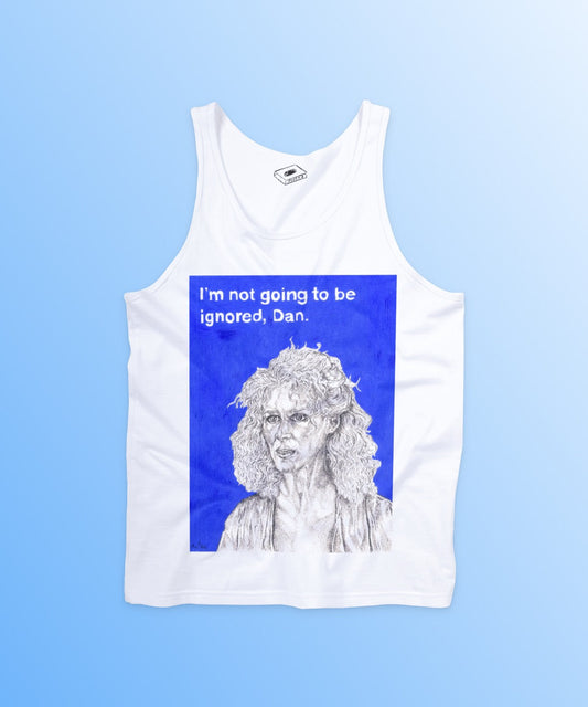 FATAL ATTRACTION tank - Tank Top