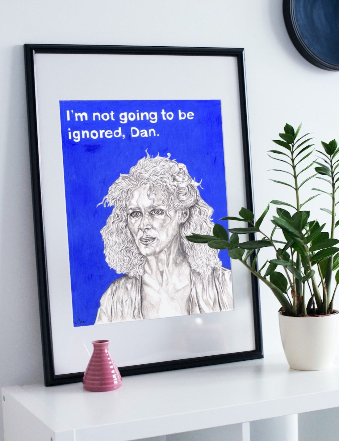 Fatal Attraction PRINT (12 x 16)