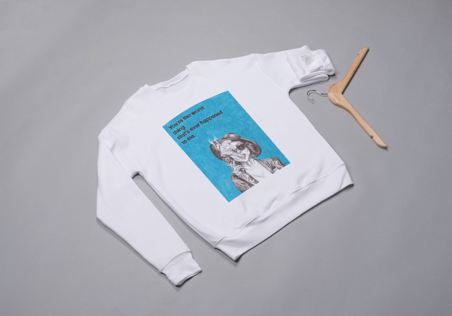 FIGHT CLUB // MARLA sweatshirt - Sweatshirt