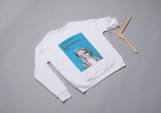 FIGHT CLUB // MARLA sweatshirt - Sweatshirt