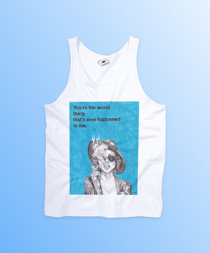 FIGHT CLUB // MARLA tank - Tank Top