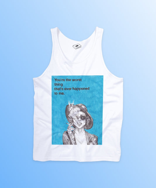 FIGHT CLUB // MARLA tank - Tank Top