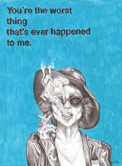 FIGHT CLUB // MARLA tank - Tank Top