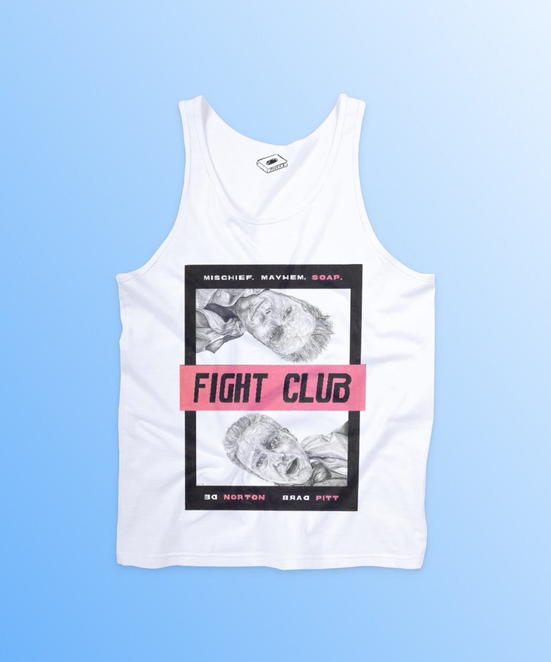 FIGHT CLUB tank - Tank Top