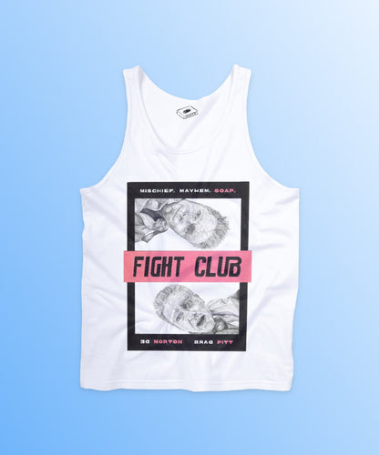 FIGHT CLUB tank - Tank Top