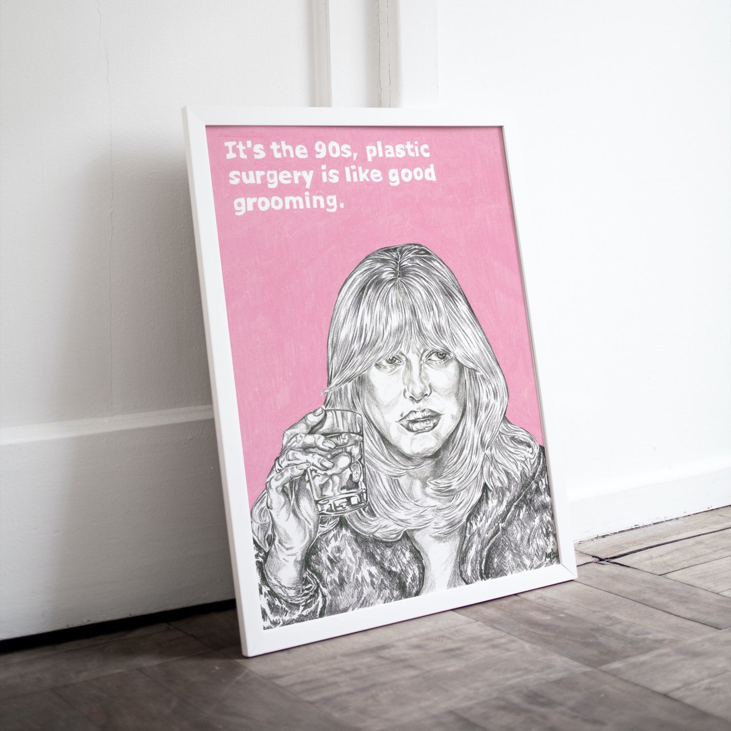 The First Wives Club PRINT (12 x 16)