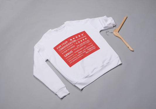 For your consideration QUOTES sweatshirt - Sweatshirt