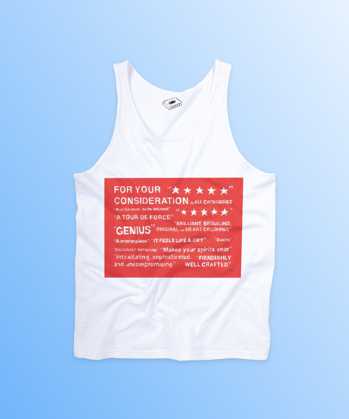 For your consideration QUOTES tank - Tank Top