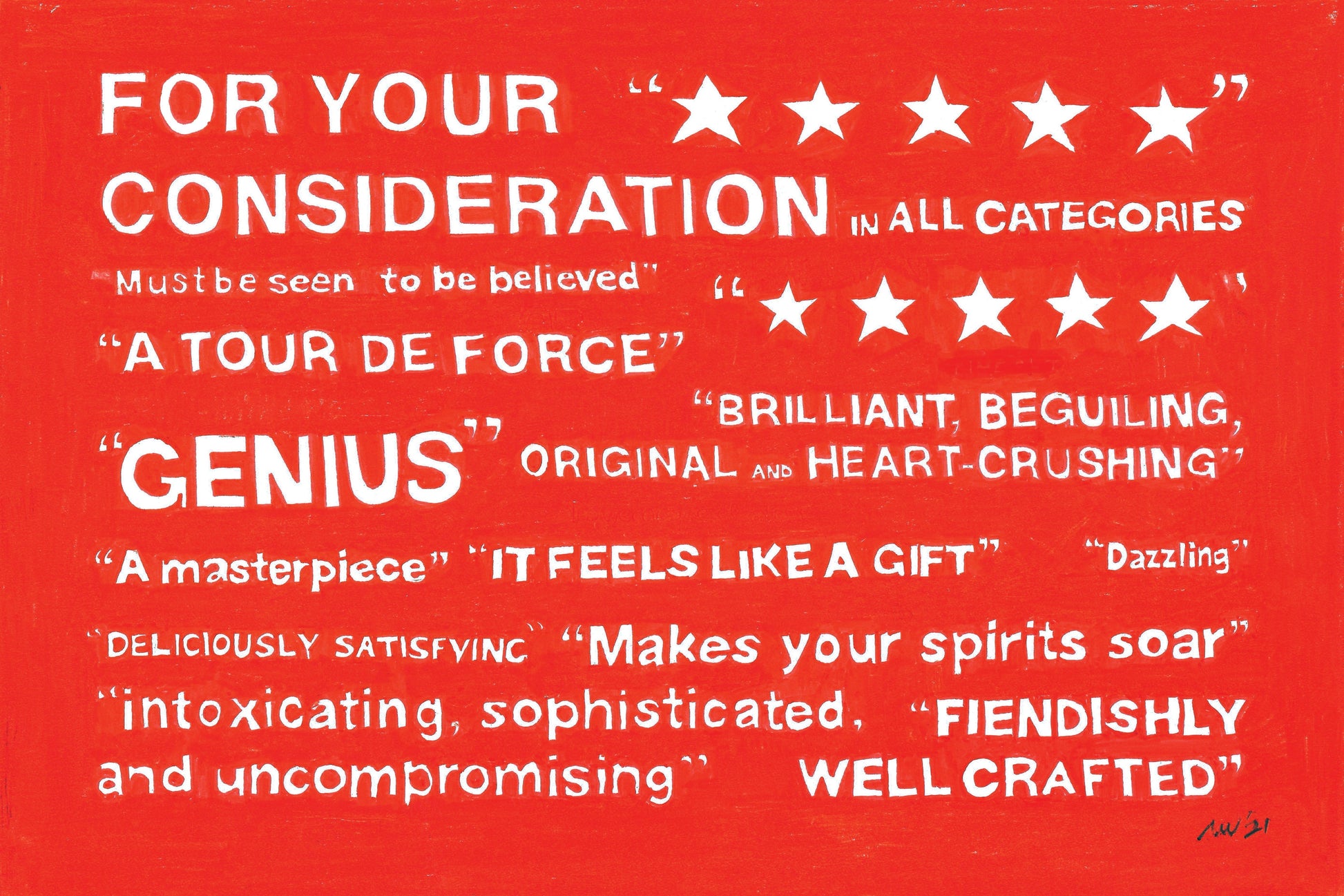 For your consideration QUOTES tank - Tank Top