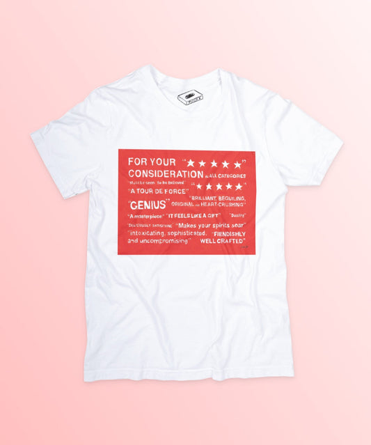 For your consideration QUOTES - XS - T-Shirt
