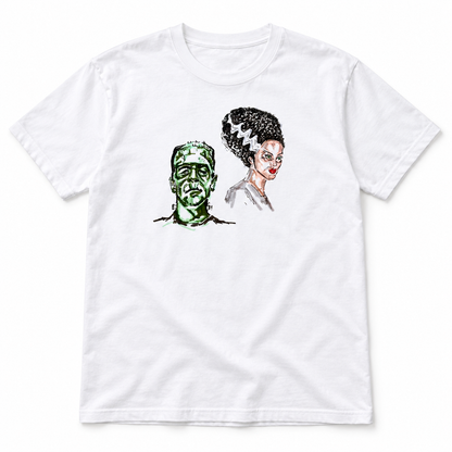 FRANKENSTEIN & BRIDE bundle — T-shirt