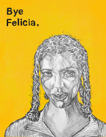 FRIDAY (bye Felicia) tank - Tank Top