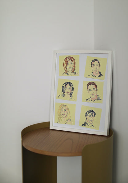 FRIENDS PRINT (12 x 16) - Art Print