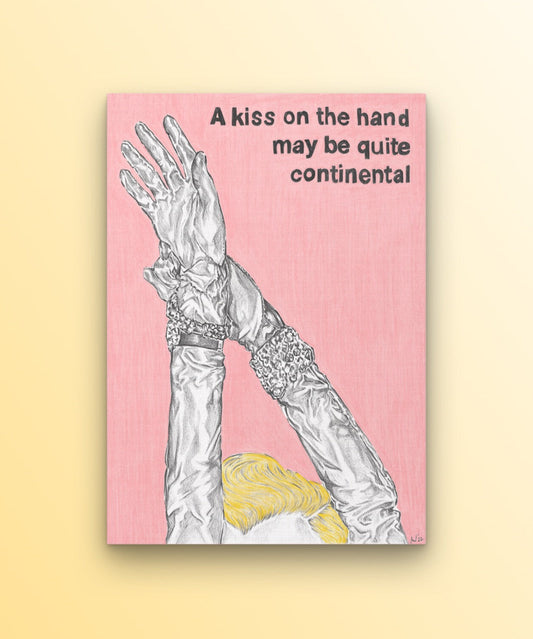 Gentleman Prefer Blondes PRINT (12 x 16) - Art Print