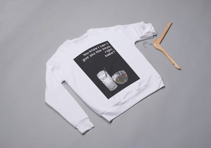 GET OUT sweatshirt - Sweatshirt