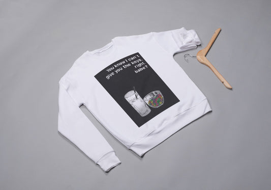 GET OUT sweatshirt - Sweatshirt