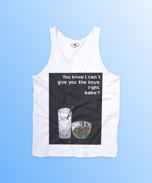 GET OUT tank - Tank Top