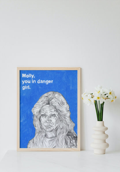 Ghost PRINT (12 x 16) - Art Print