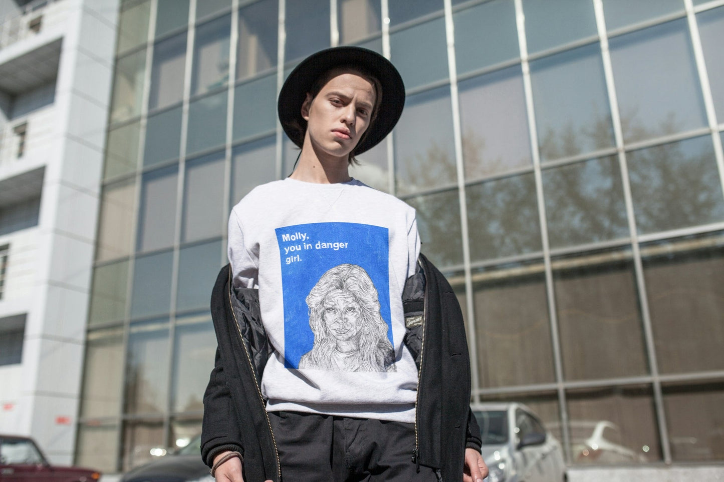 Ghost sweatshirt - Sweatshirt