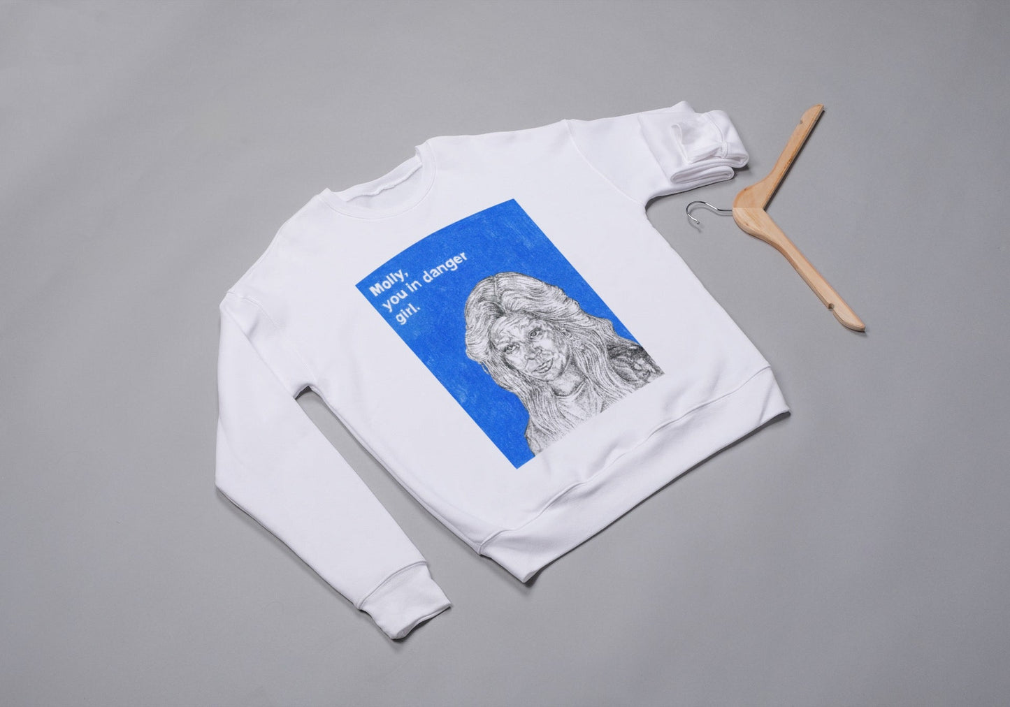 Ghost sweatshirt - Sweatshirt