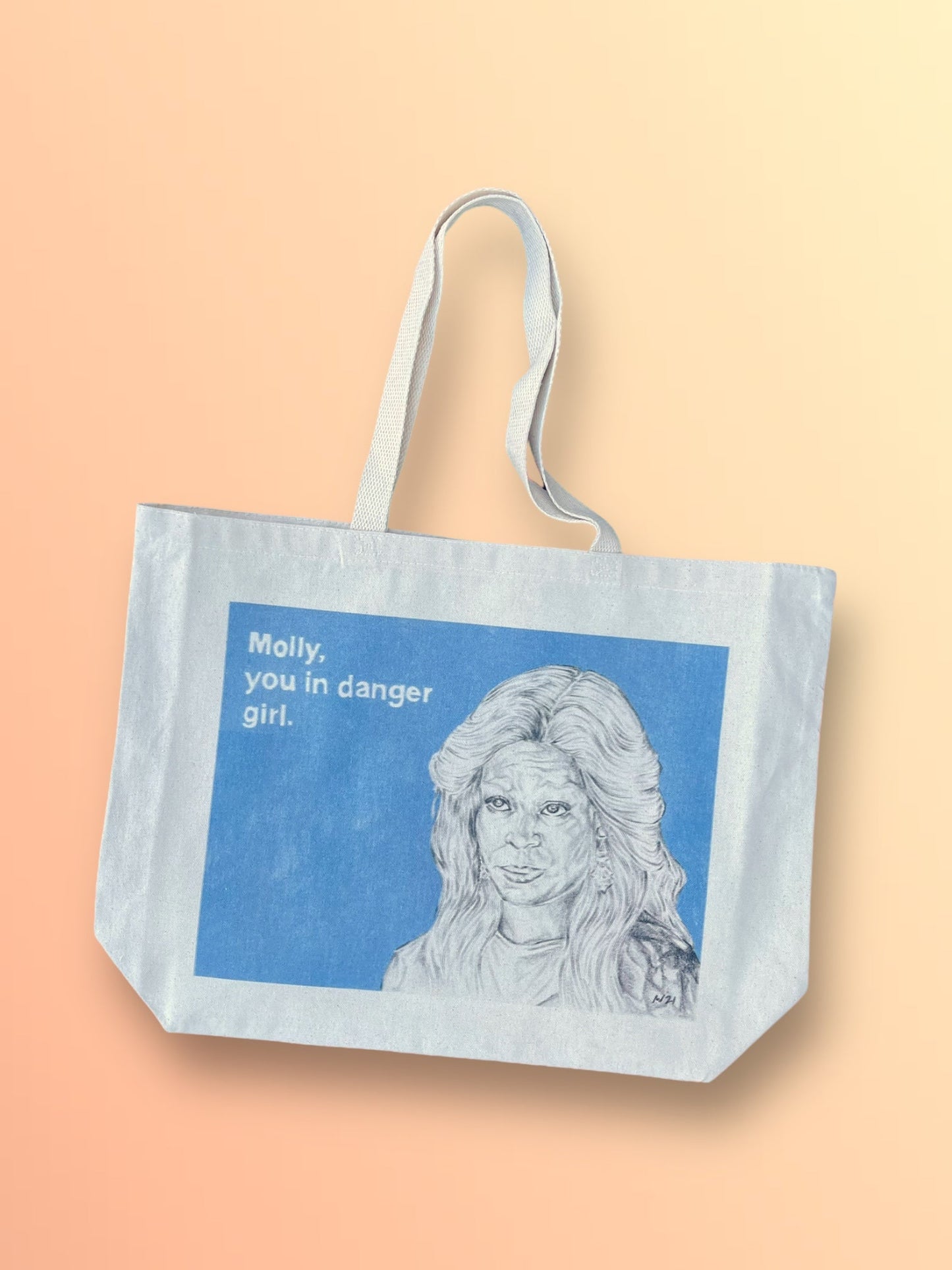 Ghost TOTE - tote bag