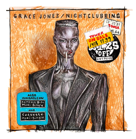 Grace Jones sweatshirt - Sweatshirt