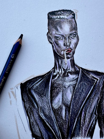 Grace Jones tank - Tank Top