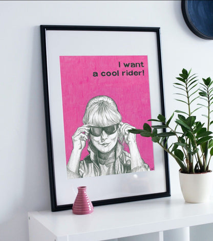 Grease 2 PRINT (12 x 16) - Art Print