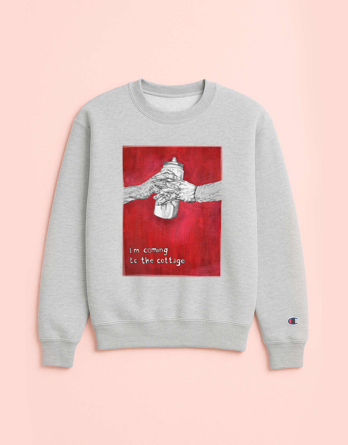 HEATED RIVLRY sweatshirt