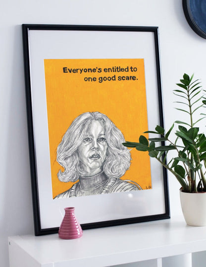 Halloween PRINT (12 x 16) - Art Print
