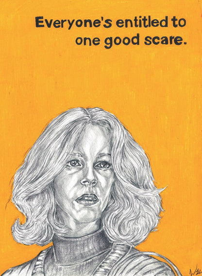 Halloween PRINT (12 x 16) - Art Print