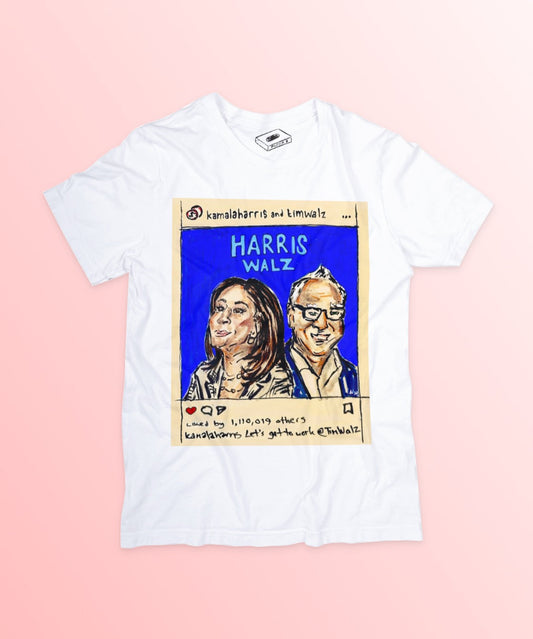 HARRIS WALZ - T-Shirt