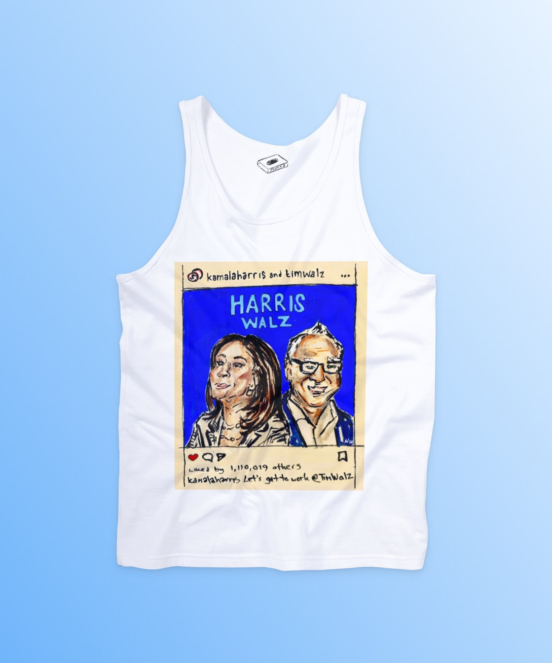 HARRIS WALZ tank - Tank Top