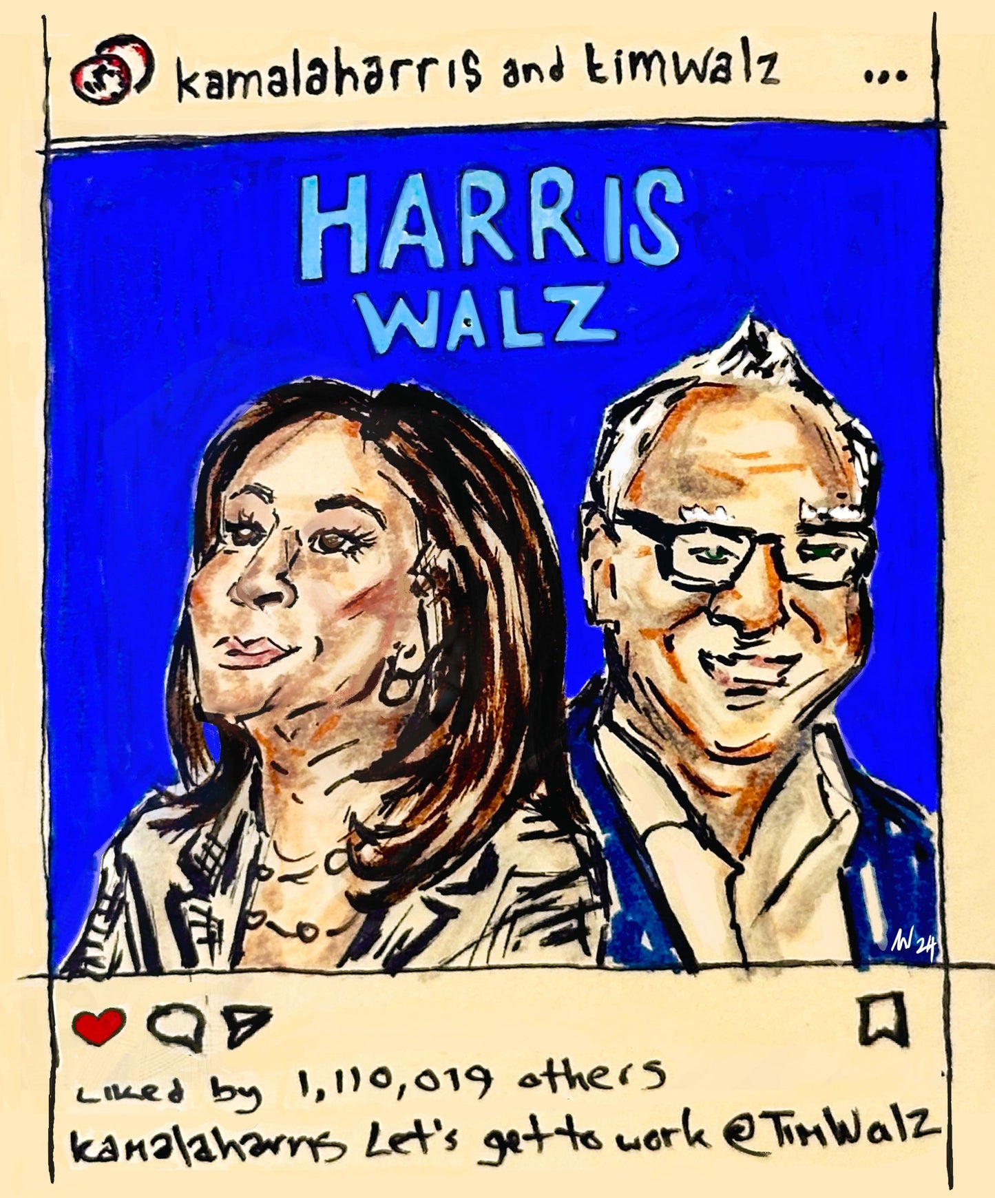 HARRIS WALZ tank - Tank Top